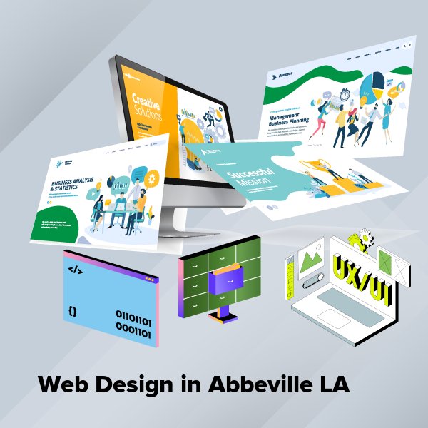 Web design in abbeville la