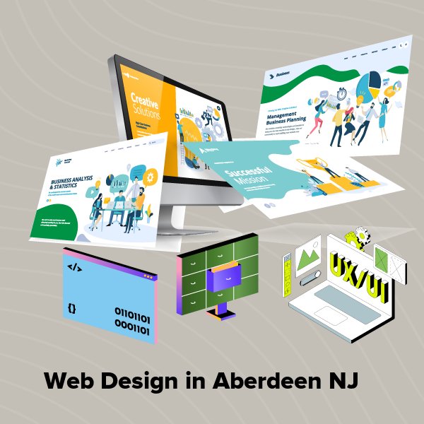 Web design in aberdeen nj