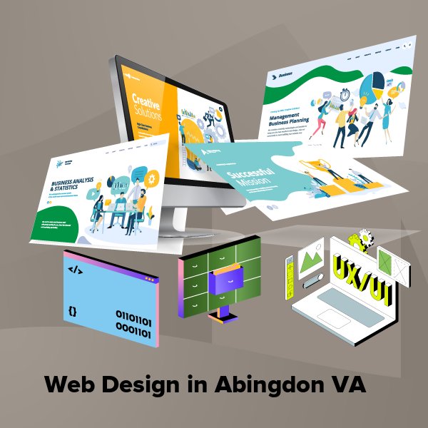 Web design in abingdon va