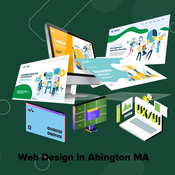 Web design in abington ma