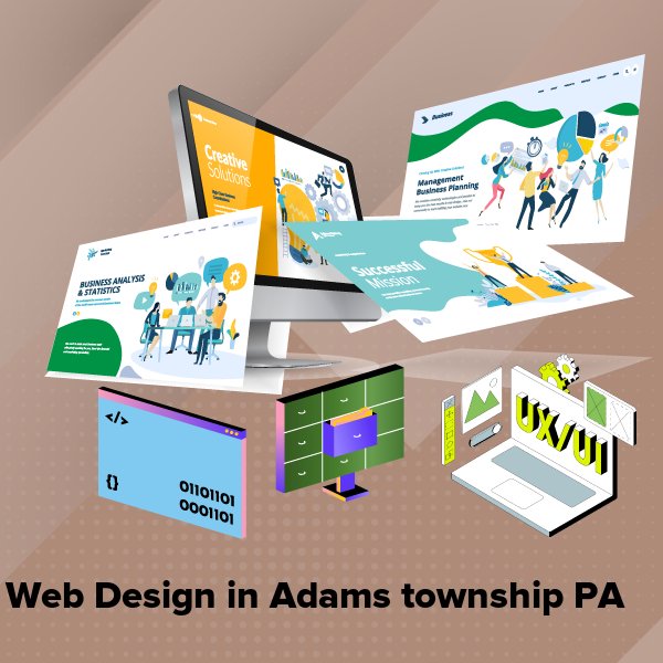 Web design in adams township pa
