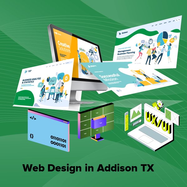 Web design in addison tx