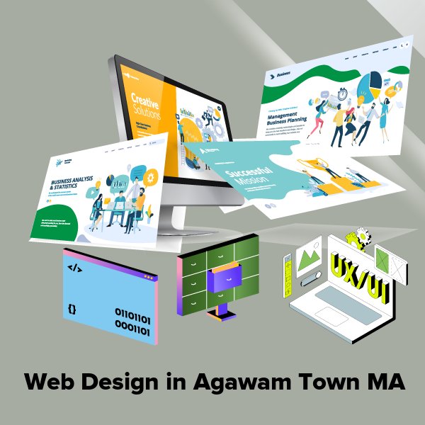 Web design in agawam town ma
