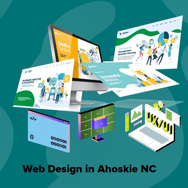 Web design in ahoskie nc