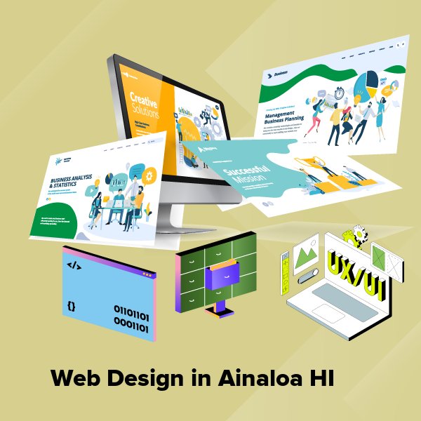 Web design in ainaloa hi
