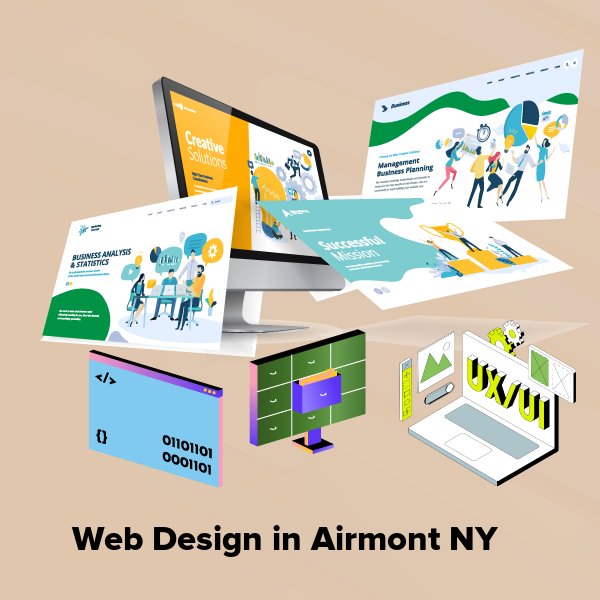 Web design in airmont ny