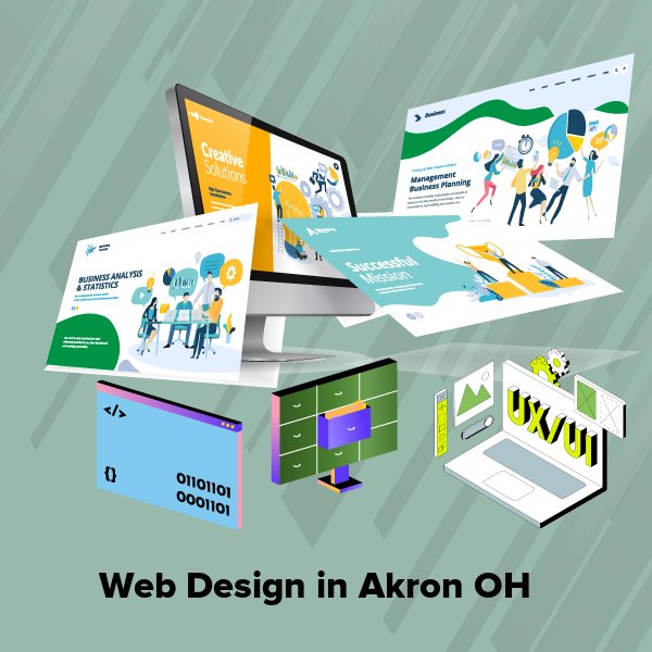 Web design in akron oh