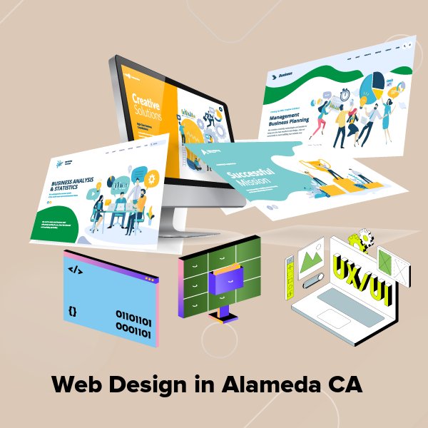 Web design in alameda ca