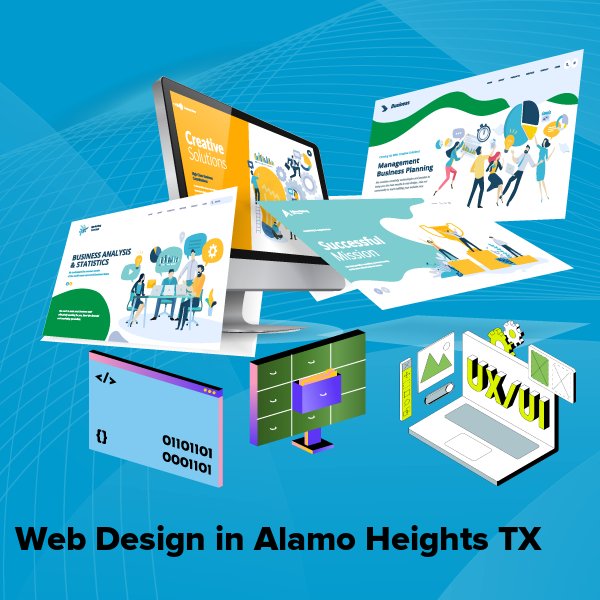 Web design in alamo heights tx