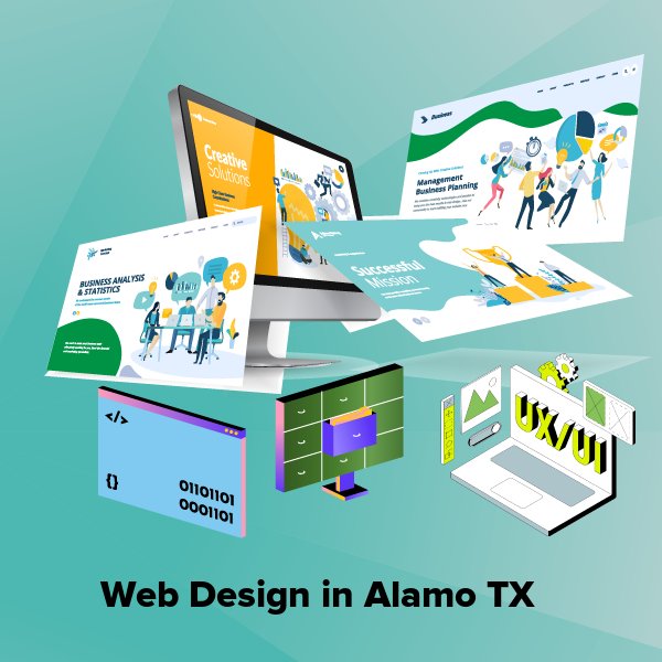 Web design in alamo tx