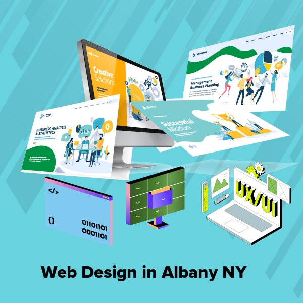 Web design in albany ny