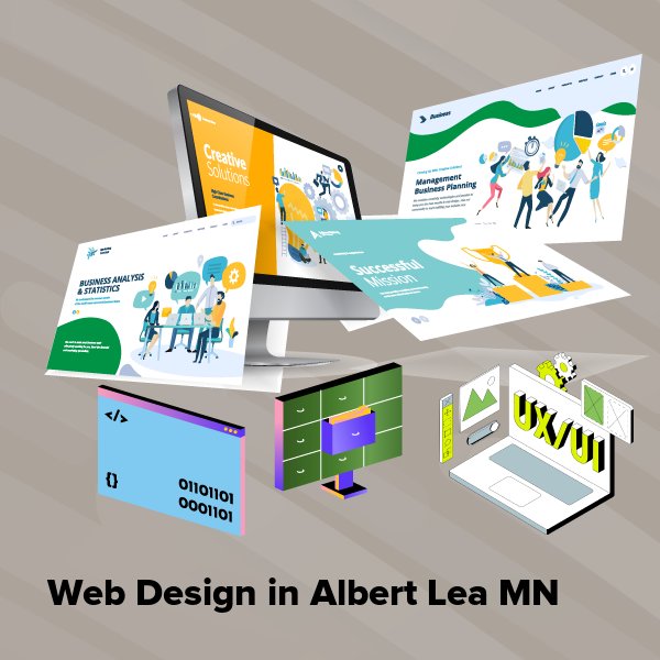 Web design in albert lea mn