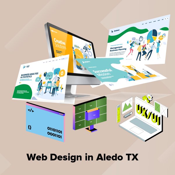 Web design in aledo tx