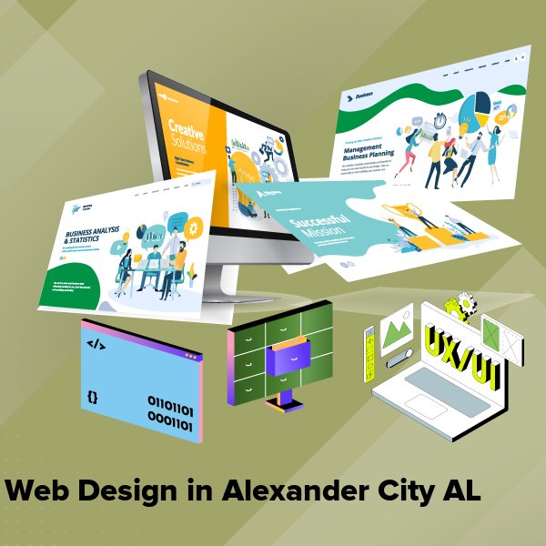 Web design in alexander city al