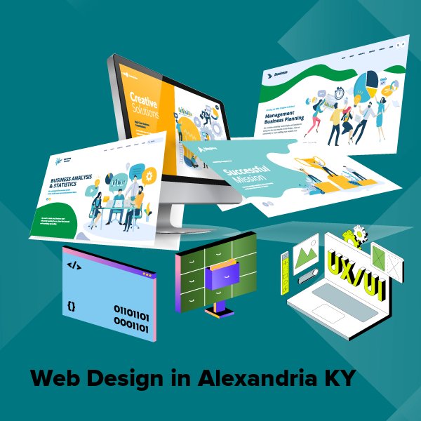 Web design in alexandria ky