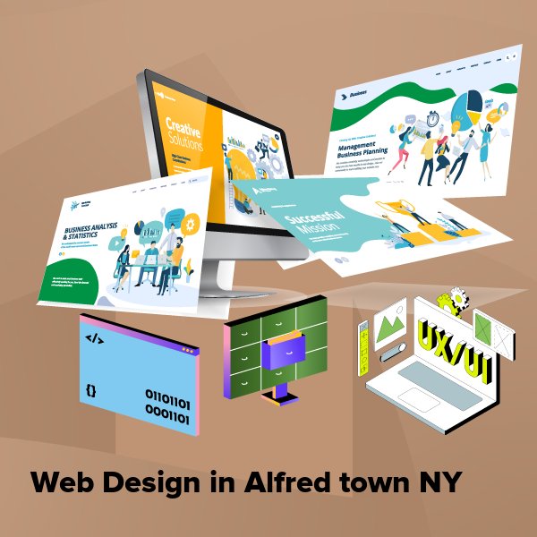 Web design in alfred town ny