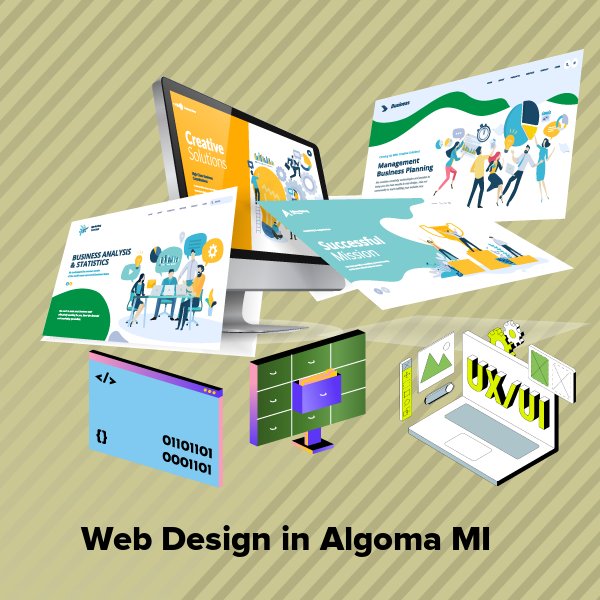 Web design in algoma mi