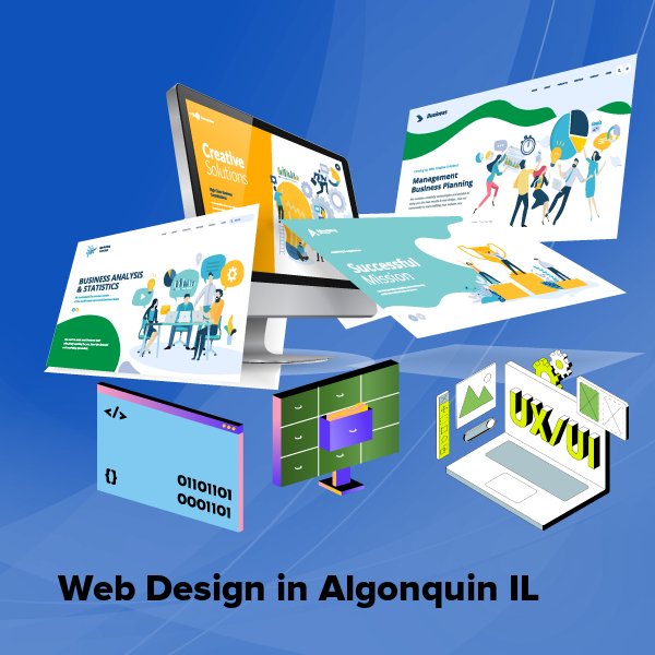 Web design in algonquin il