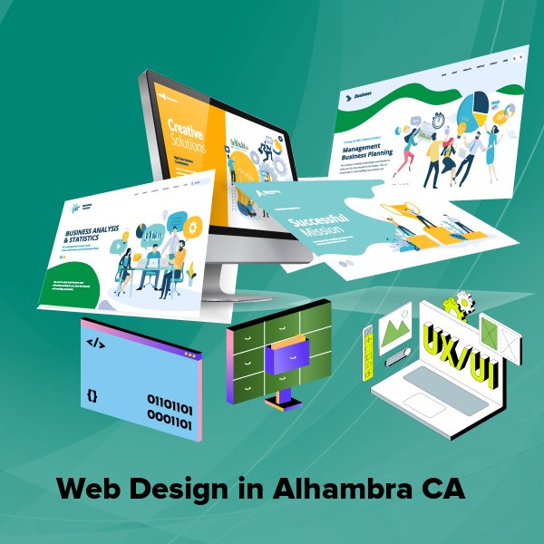 Web design in alhambra ca