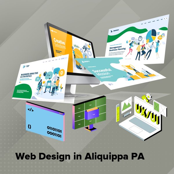 Web design in aliquippa pa