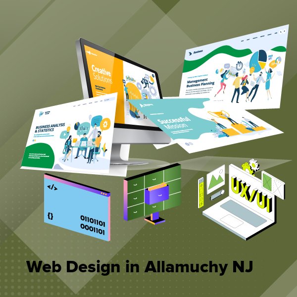 Web design in allamuchy nj