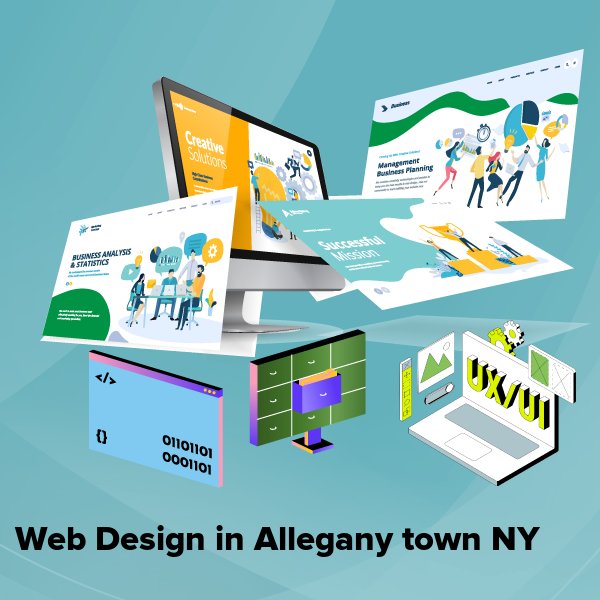 Web design in allegany town ny