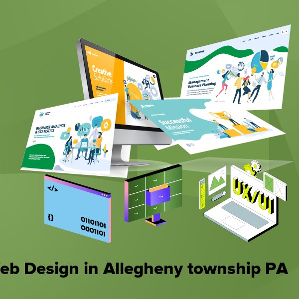 Web design in allegheny township pa
