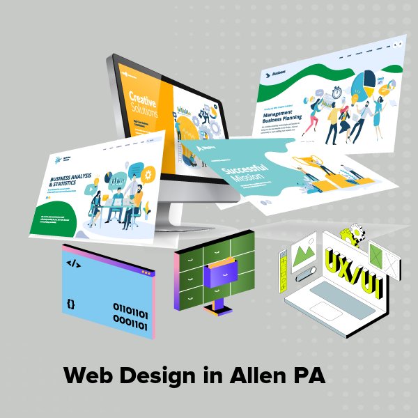 Web design in allen pa