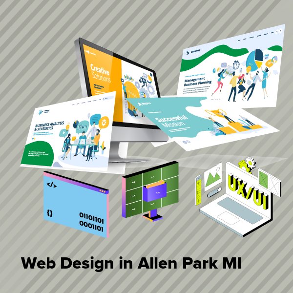 Web design in allen park mi