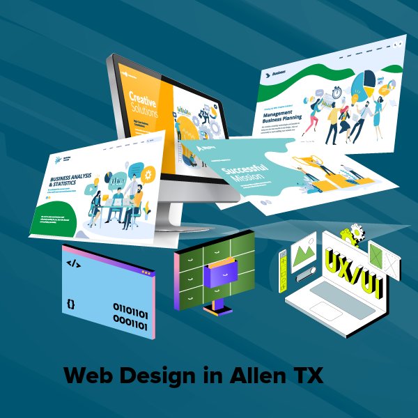 Web design in allen tx