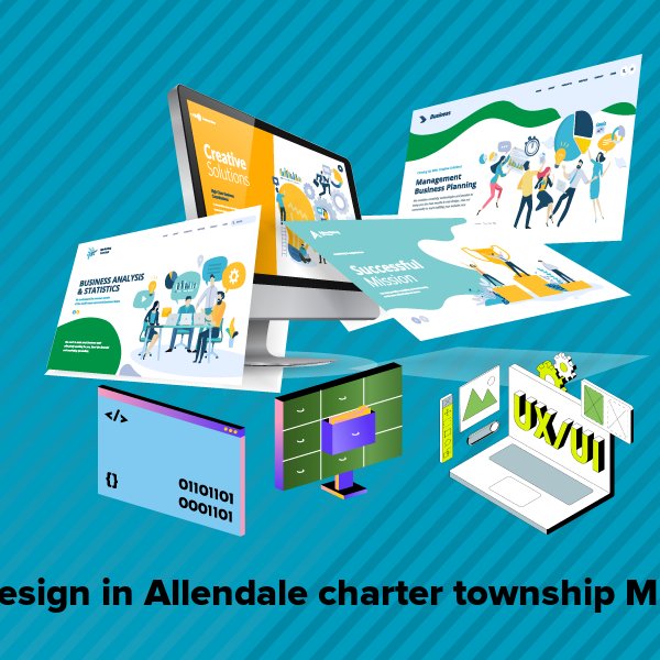 Web design in allendale charter township mi