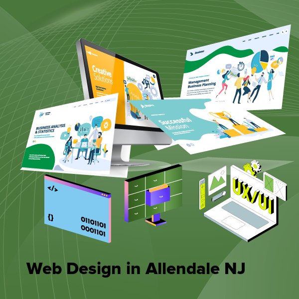 Web design in allendale nj
