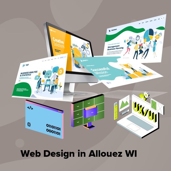 Web design in allouez wi