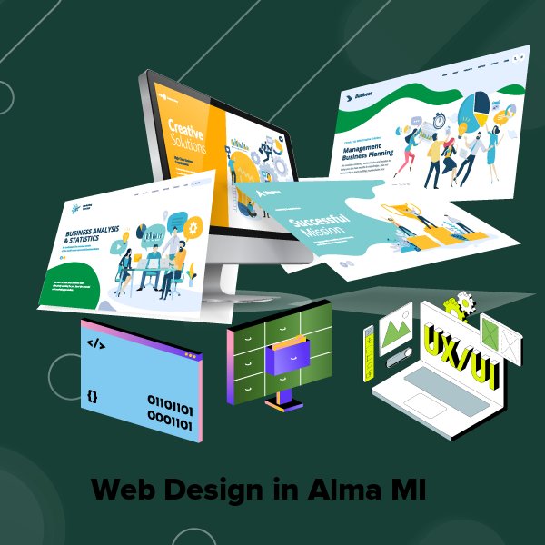Web design in alma mi