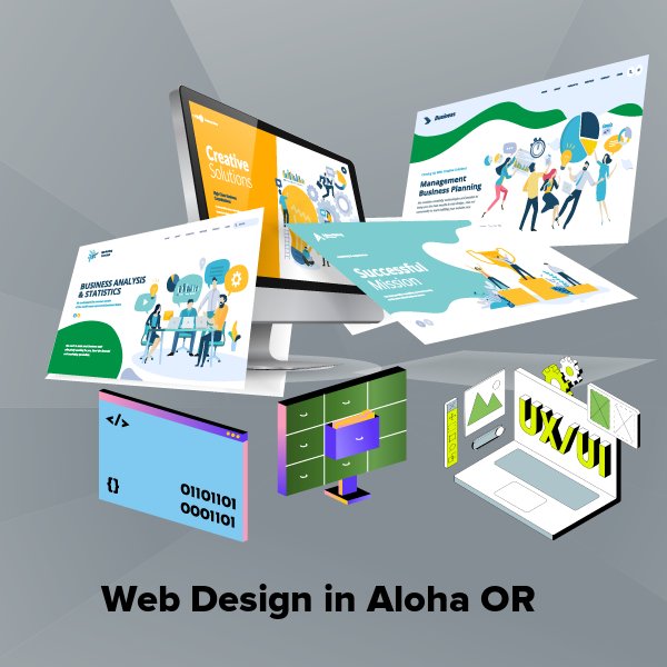 Web design in aloha or