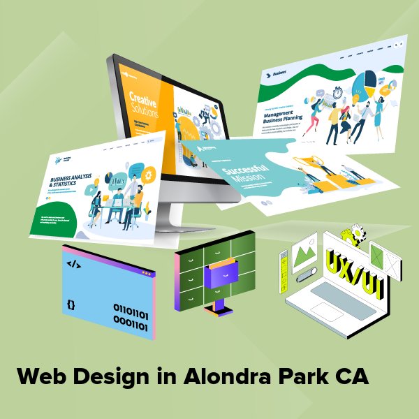 Web design in alondra park ca