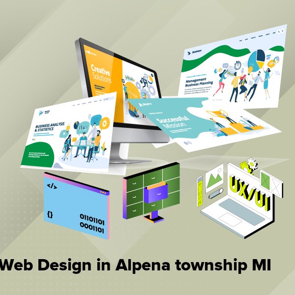 Web design in alpena township mi