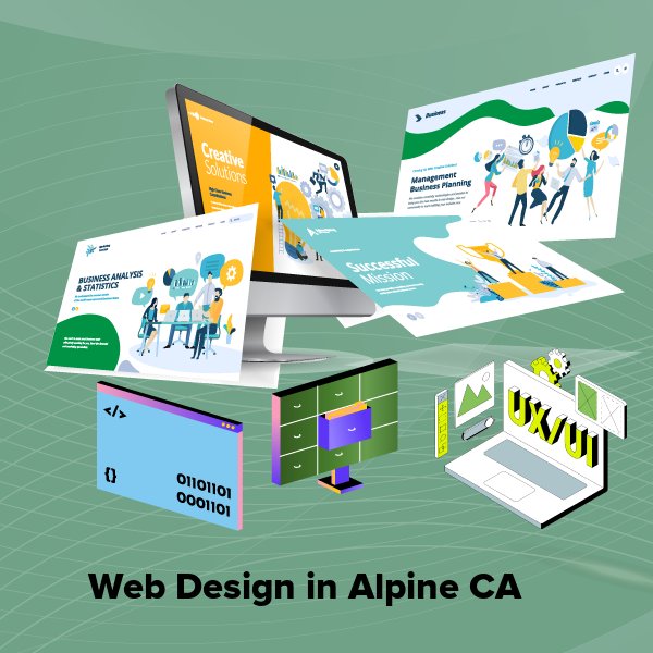 Web design in alpine ca