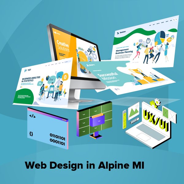 Web design in alpine mi