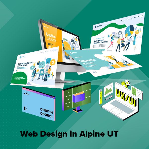 Web design in alpine ut