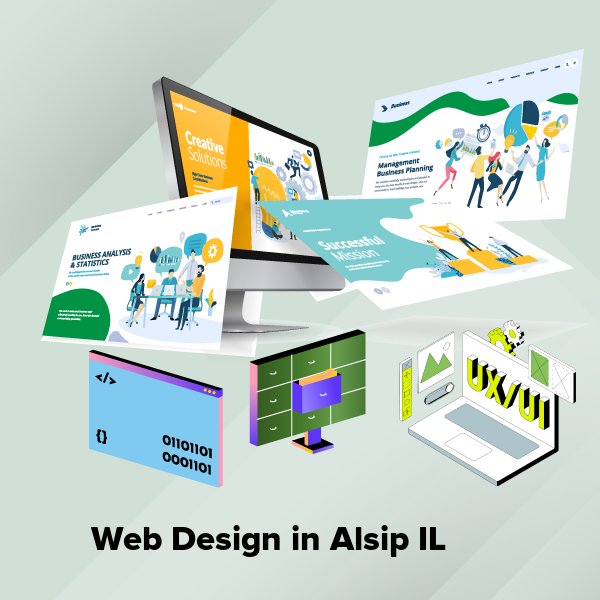 Web design in alsip il