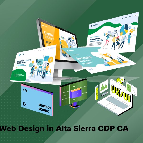 Web design in alta sierra cdp ca