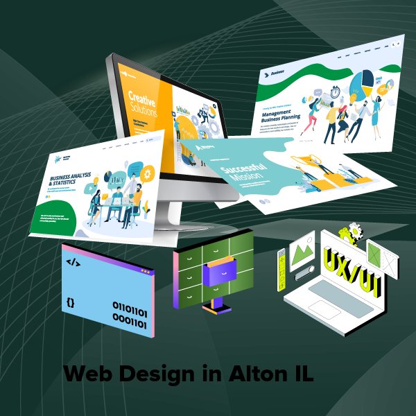 Web design in alton il