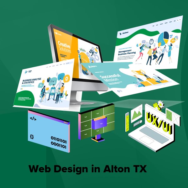 Web design in alton tx