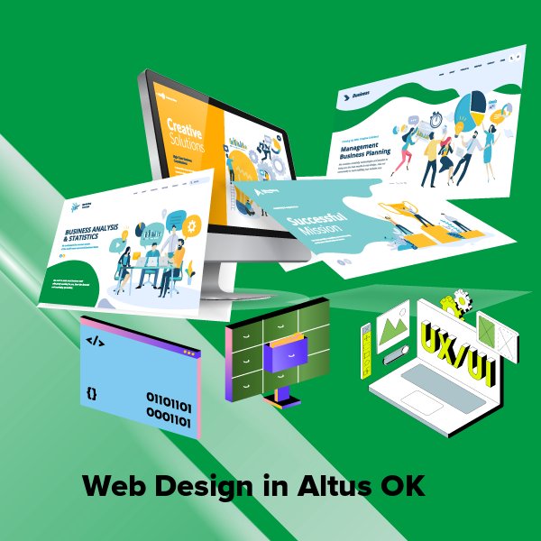 Web design in altus ok