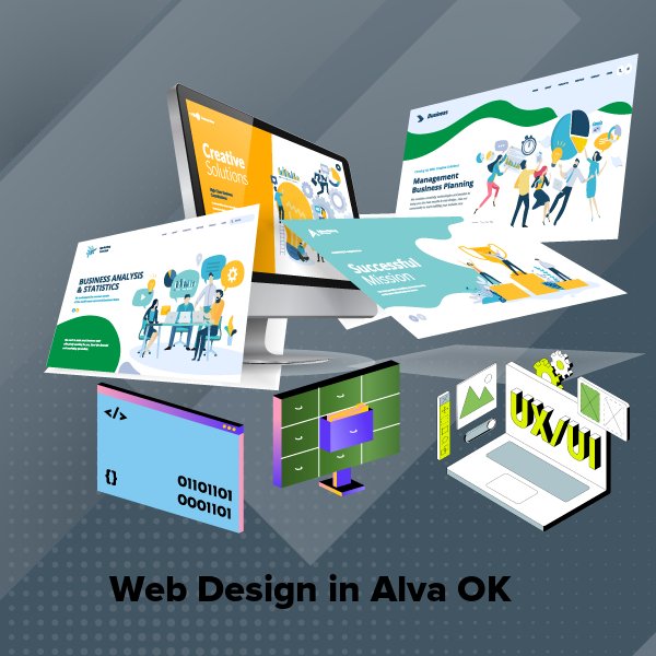 Web design in alva ok