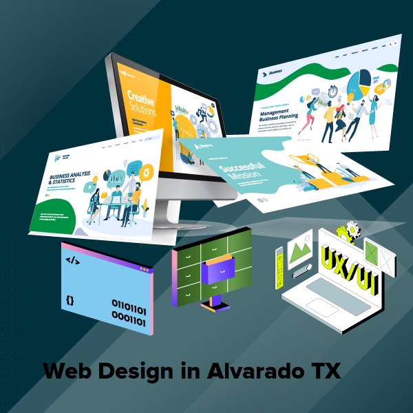 Web design in alvarado tx