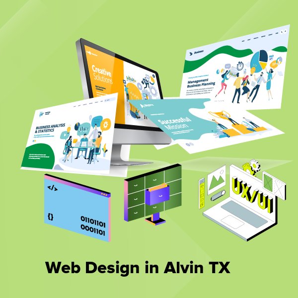 Web design in alvin tx