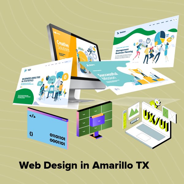 Web design in amarillo tx