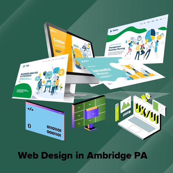 Web design in ambridge pa